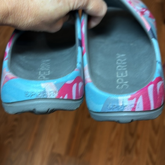 Sperry Windward Float Slides, tropical Sandals, 9 - Picture 5 of 7